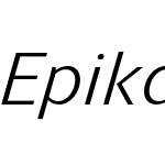 Epika Sans Premium