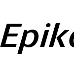 Epika Sans Premium