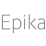 Epika Sans Premium