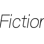 Fiction