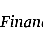 Financier Text