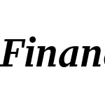 Financier Text