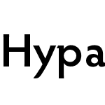 Hypatia Sans Pro