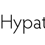 Hypatia Sans Pro