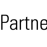 PartnerLightCondensed