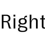 Right Grotesk Small