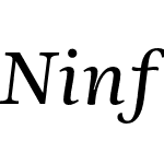 Ninfa Serif