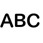 ABC Diatype Rounded