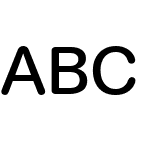 ABC Diatype Rounded