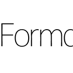 Forma DJR Cyrillic Display