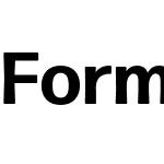 Forma DJR Cyrillic Micro