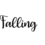 Falling