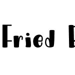 Fried Banana