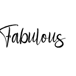 Fabulous