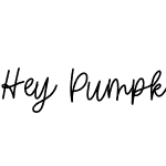 Hey Pumpkin! Script