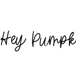 Hey Pumpkin! Script
