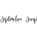 Septiembre Script