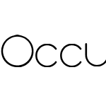 Occupied