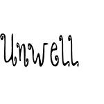 Unwell