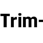 Trim