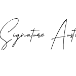 Signature Austine