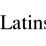 LatinskijC