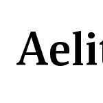 Aelita-Medium