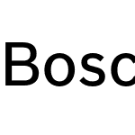 Bosch Sans