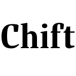 Chift Display