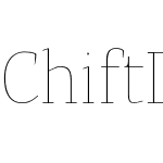 Chift Display