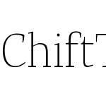 Chift Text