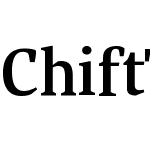 Chift Text