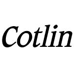 CotlinC