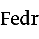 Fedra Serif B Pro