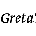 Greta Text Pro