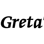 Greta Text Pro