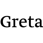 Greta Text Pro