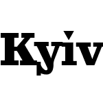 KyivType Serif