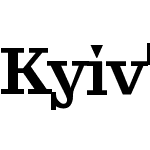 KyivType Serif