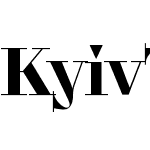 KyivType Serif