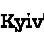 KyivType Serif