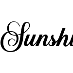 Sunshine Script