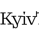 KyivType Serif