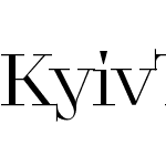 KyivType Serif