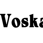 VoskaBold