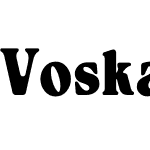 VoskaRoundBold