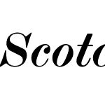 Scotch Modern