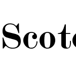 Scotch Modern