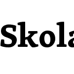 Skolar Cyrillic