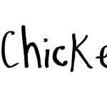 Chicken Scratch semibold